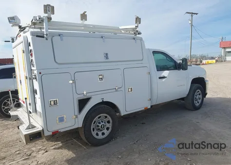 2012 Chevrolet Silverado 2500Hd Work Truck z USA, uszkodzony, nr VIN 1GB0CVCG0CF190644